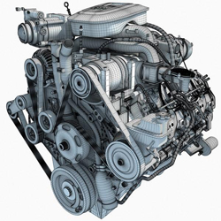 C3629 Engine